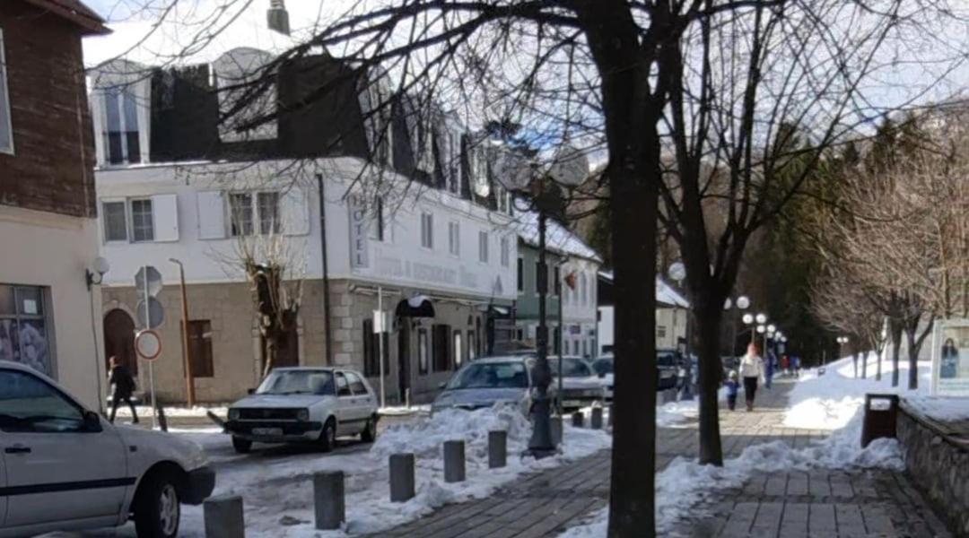Apartman Bella Vita Kolašin Exteriör bild