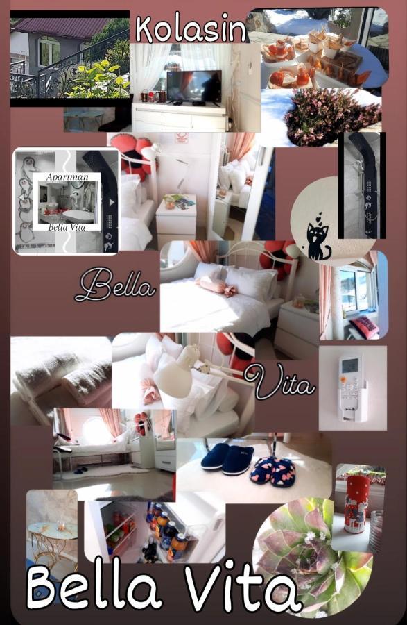 Apartman Bella Vita Kolašin Exteriör bild